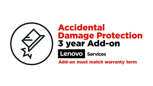 Accidental Damage Protection Lenovo 3Y Coverage for Drops Spills