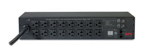 Power Distribution Unit APC AP7802B 16 AC Outlets Metered 2U