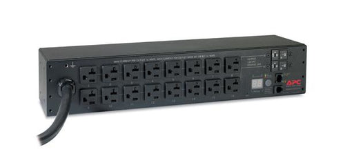 Power Distribution Unit APC AP7802B 16 AC Outlets Metered 2U