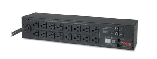Power Distribution Unit APC AP7802B 16 AC Outlets Metered 2U