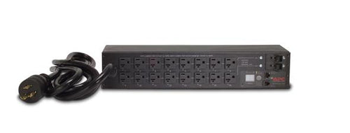 APC AP7902B Switched PDU 2U - 16 NEMA 5-20R Power Distribution Unit