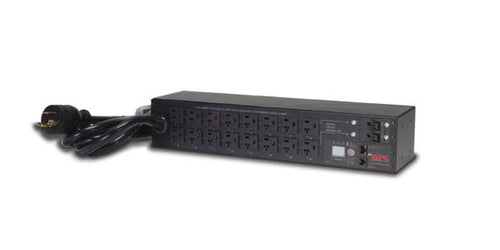 APC AP7902B Switched PDU 2U - 16 NEMA 5-20R Power Distribution Unit