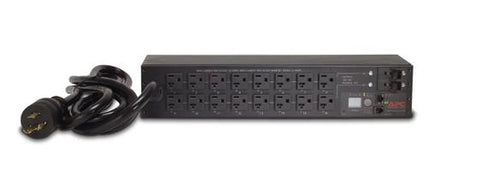 APC AP7902B Switched PDU 2U - 16 NEMA 5-20R Power Distribution Unit