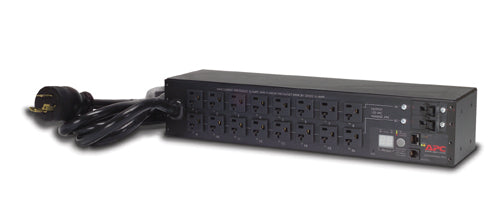 APC AP7902B Switched PDU 2U - 16 NEMA 5-20R Power Distribution Unit