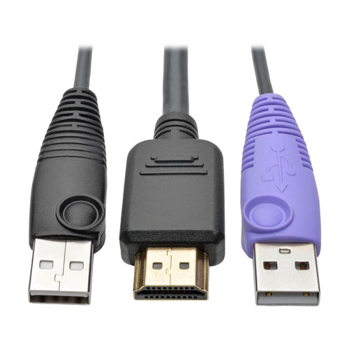 Tripp Lite B055-001-UHD KVM cable
