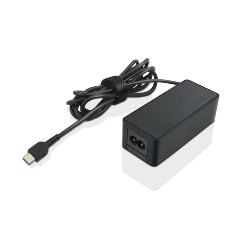 AC-to-DC Power Adapter Lenovo 4X20M26252 45W Compact Black