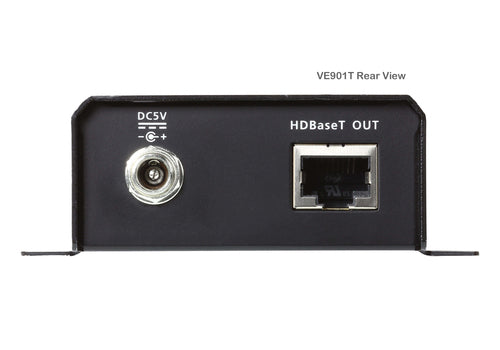 AV Extender ATEN VE901T 4K Resolution 40m Range