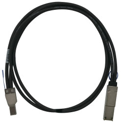 Serial Attached SCSI (SAS) Cable 1m SFF-8644 to SFF-8088 Male/Male