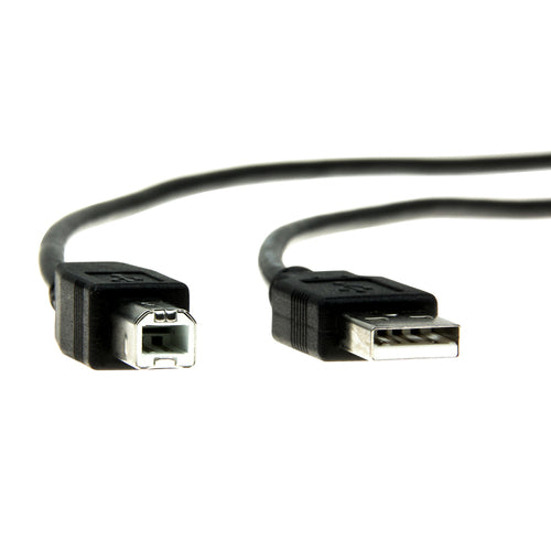 USB Cable Rocstor Y10C115-B1 3.048m USB 2.0 Male to Male Black