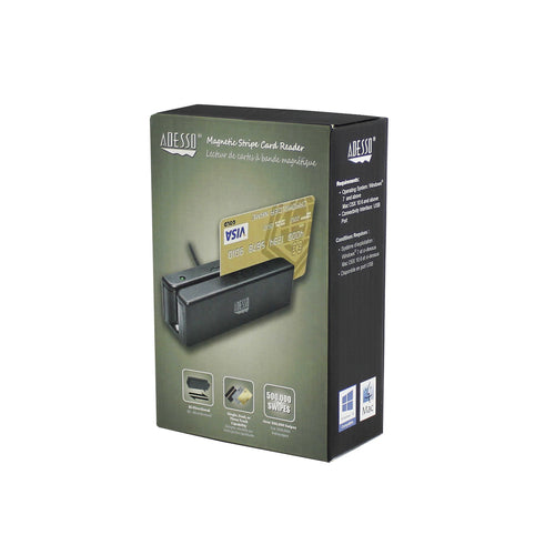 Adesso MSR-100 magnetic card reader