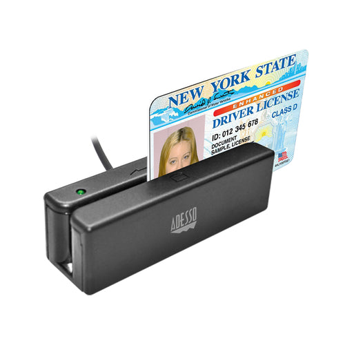Adesso MSR-100 magnetic card reader