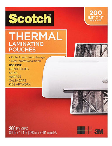 Scotch TP3854-200 laminator pouch
