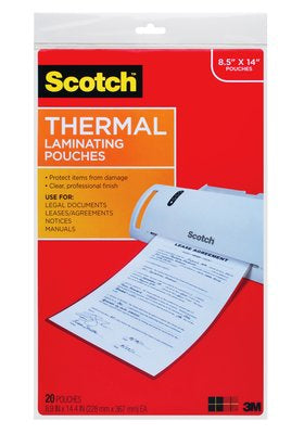 Scotch TP3855-20 laminator pouch