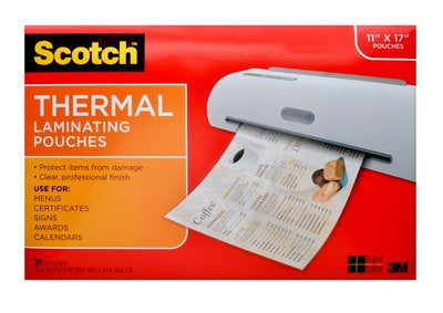 Scotch TP3856-25 laminator pouch