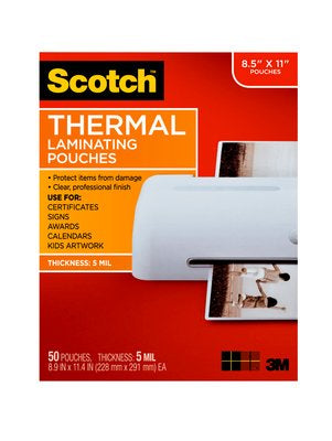 Scotch TP5854-50 laminator pouch