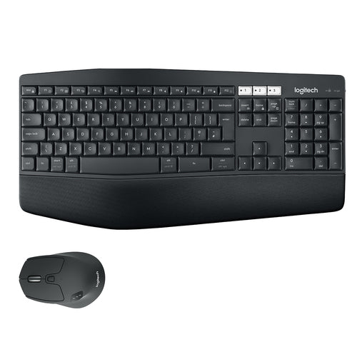 Keyboard Logitech MK850 Performance Wireless QWERTZ Full-size - 920-008221