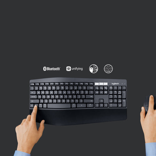 Keyboard Logitech MK850 Performance Wireless QWERTZ Full-size - 920-008221