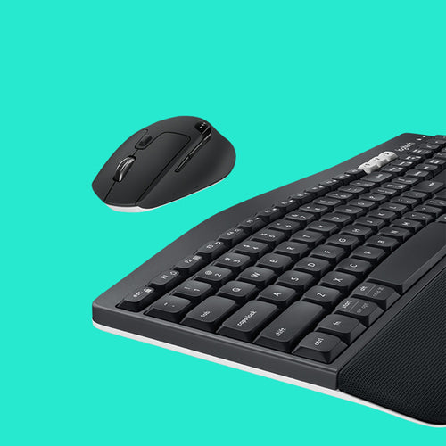 Keyboard Logitech MK850 Performance Wireless QWERTZ Full-size - 920-008221