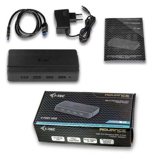i-tec U3HUB445 interface hub