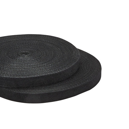 Cable Tie StarTech HKLP100 100ft Hook and Loop Reusable Black - HKLP100