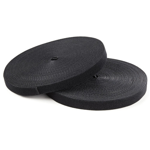 Cable Tie StarTech HKLP100 100ft Hook and Loop Reusable Black - HKLP100