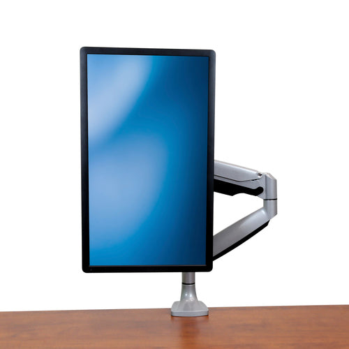 StarTech.com ARMPIVOTHD Heavy Duty Monitor Mount - Ergonomic Full Motion, Height Adjustable - Silver