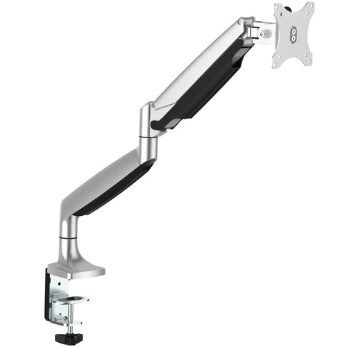 StarTech.com ARMPIVOTHD Heavy Duty Monitor Mount - Ergonomic Full Motion, Height Adjustable - Silver