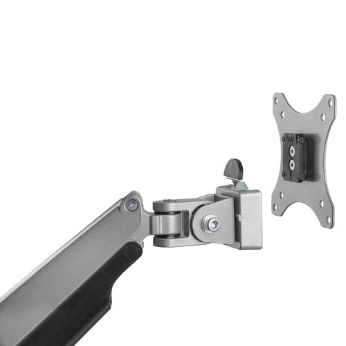 StarTech.com ARMPIVOTHD Heavy Duty Monitor Mount - Ergonomic Full Motion, Height Adjustable - Silver