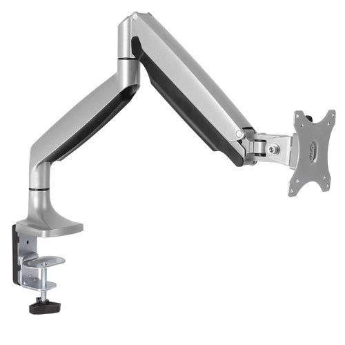 StarTech.com ARMPIVOTHD Heavy Duty Monitor Mount - Ergonomic Full Motion, Height Adjustable - Silver