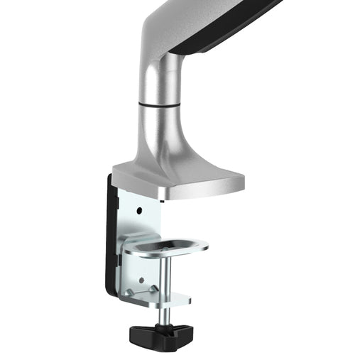 StarTech.com ARMPIVOTHD Heavy Duty Monitor Mount - Ergonomic Full Motion, Height Adjustable - Silver