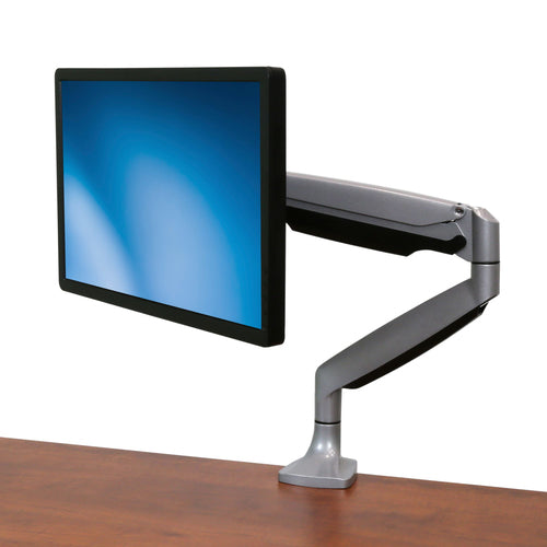 StarTech.com ARMPIVOTHD Heavy Duty Monitor Mount - Ergonomic Full Motion, Height Adjustable - Silver