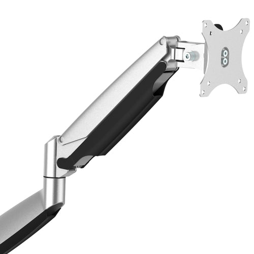 StarTech.com ARMPIVOTHD Heavy Duty Monitor Mount - Ergonomic Full Motion, Height Adjustable - Silver