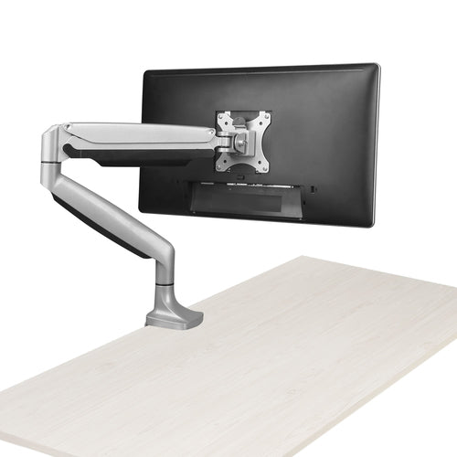 StarTech.com ARMPIVOTHD Heavy Duty Monitor Mount - Ergonomic Full Motion, Height Adjustable - Silver