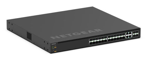 Network Switch NETGEAR MSM4328F L3 10G Ethernet Rack Mount 1U - MSM4328F-100NES