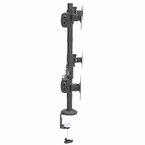 Ergonomic Quad Monitor Mount Arm 2x2 VESA 27 Inch Adjustable