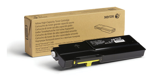 Toner Cartridge Xerox VersaLink C400 Yellow 4800 Pages - 106R03517