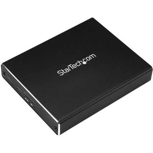 Storage Drive Enclosure StarTech.com SM22BU31C3R M.2 SATA USB 3.1 RAID
