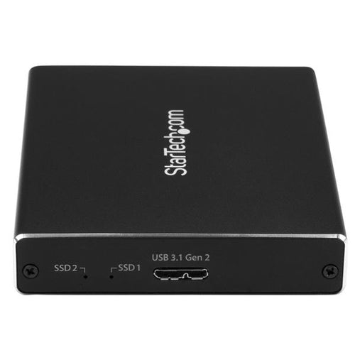 Storage Drive Enclosure StarTech.com SM22BU31C3R M.2 SATA USB 3.1 RAID