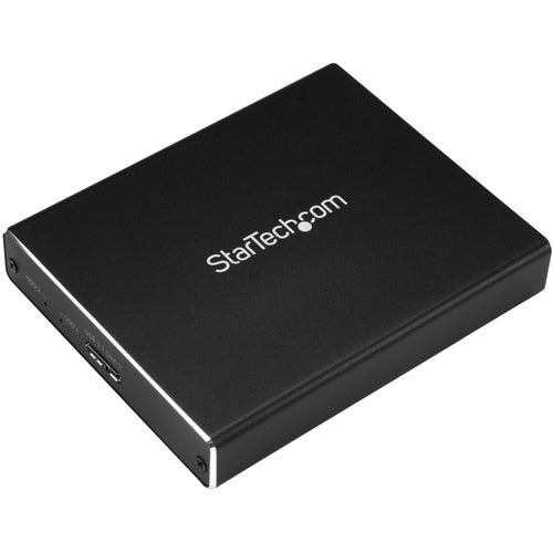 Storage Drive Enclosure StarTech.com SM22BU31C3R M.2 SATA USB 3.1 RAID