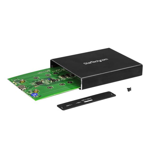 Storage Drive Enclosure StarTech.com SM22BU31C3R M.2 SATA USB 3.1 RAID