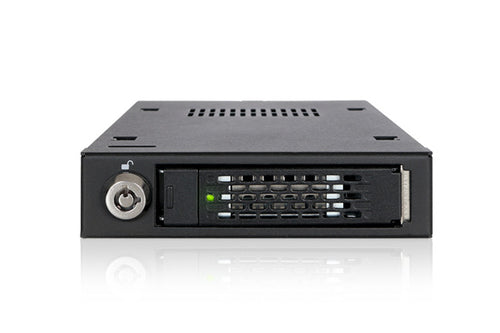 Icy Dock MB601VK-B drive bay panel
