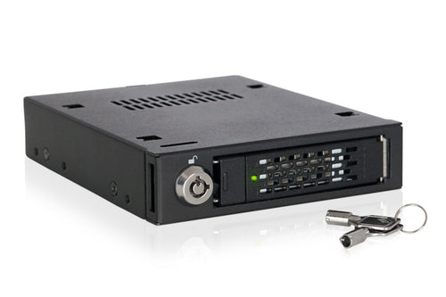 Icy Dock MB601VK-B drive bay panel