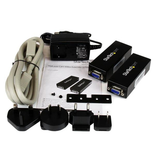 AV Extender StarTech.com ST121UTPEP VGA to Cat 5 250ft 1920x1200 - ST121UTPEP