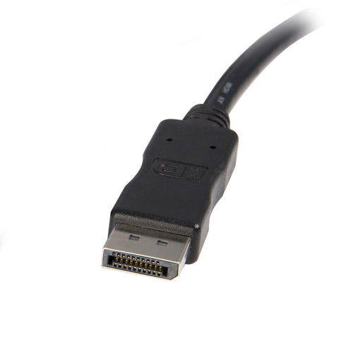 Video Cable Adapter StarTech.com DP2DVIMM6 6ft DisplayPort to DVI-D 1080p - DP2DVIMM6