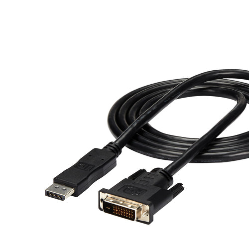 Video Cable Adapter StarTech.com DP2DVIMM6 6ft DisplayPort to DVI-D 1080p - DP2DVIMM6