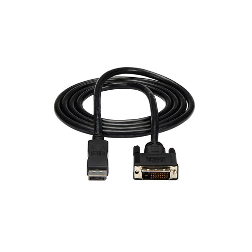 Video Cable Adapter StarTech.com DP2DVIMM6 6ft DisplayPort to DVI-D 1080p - DP2DVIMM6