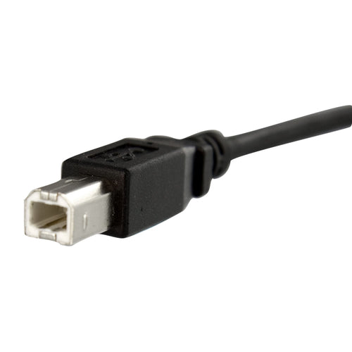 USB Cable StarTech.com USBPNLBFBM1 1ft USB B to B 0.48 Gbit/s