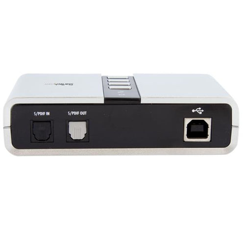 USB Audio Adapter StarTech.com ICUSBAUDIO7D 7.1 SPDIF Digital Audio 16 Bit - ICUSBAUDIO7D