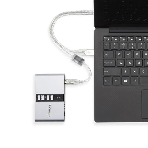 USB Audio Adapter StarTech.com ICUSBAUDIO7D 7.1 SPDIF Digital Audio 16 Bit - ICUSBAUDIO7D