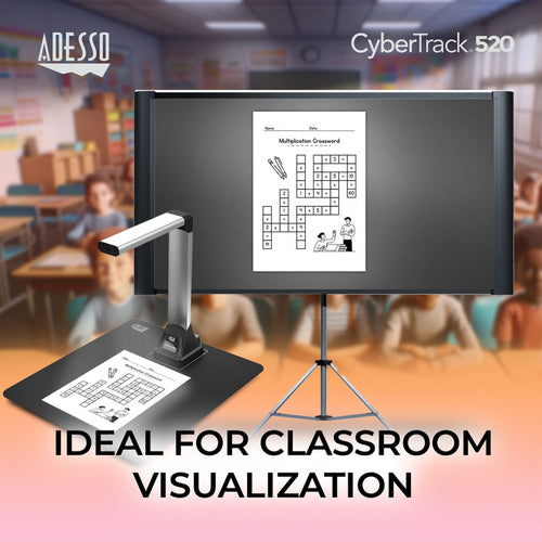 Adesso Cybertrack 520 document camera